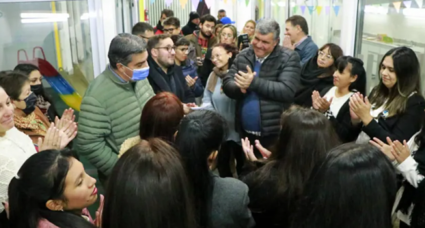 En la Isla del Cerrito, Jorge Capitanich inauguró un nuevo Centro de Desarrollo Infantil