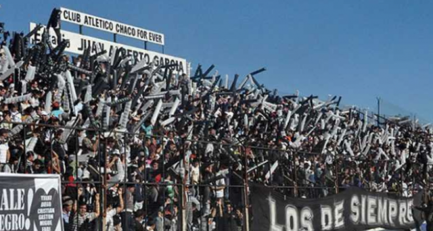 Chaco For Ever buscará reivindicarse esta tarde ante su gente