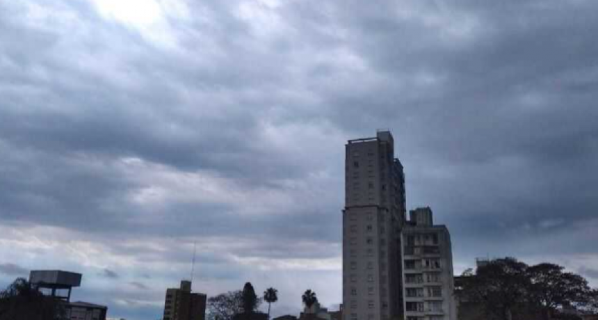 Domingo nublado con una máxima de 22 grados en la ciudad de Resistencia y alrededores