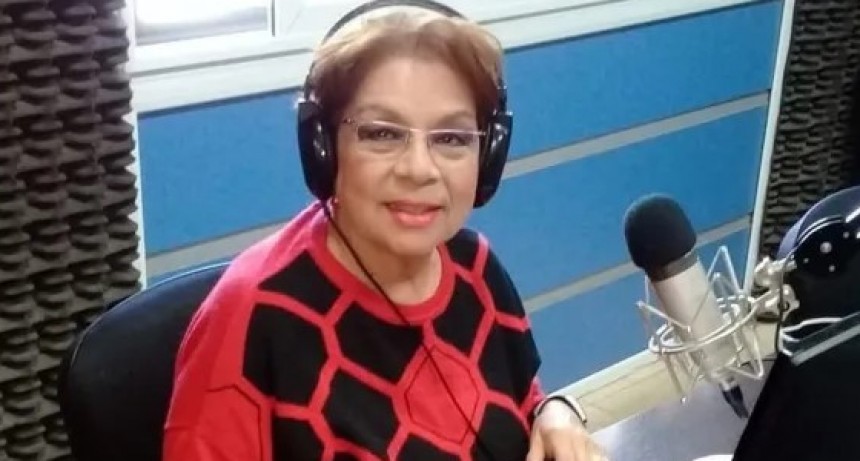 Falleció Lela Becker, una de las mejores locutoras del Chaco