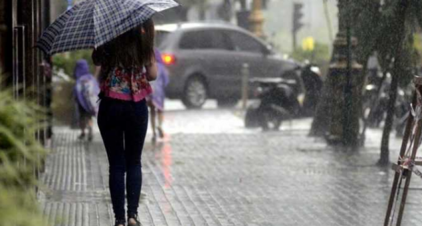 Ciervo Petiso fue la localidad que más precipitaciones registró en las últimas horas