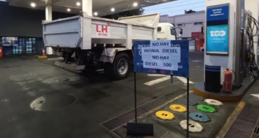 Sigue faltando gasoil en Chaco y otras provincias tras los festejos por YPF y las promesas del Gobierno