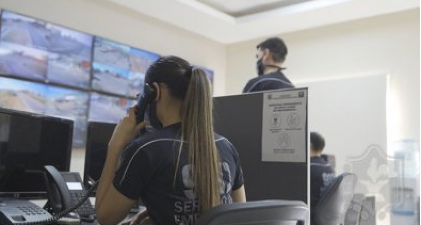 Su beba recién nacida se atragantó y desde el 107 ayudaron a salvarla a través del teléfono