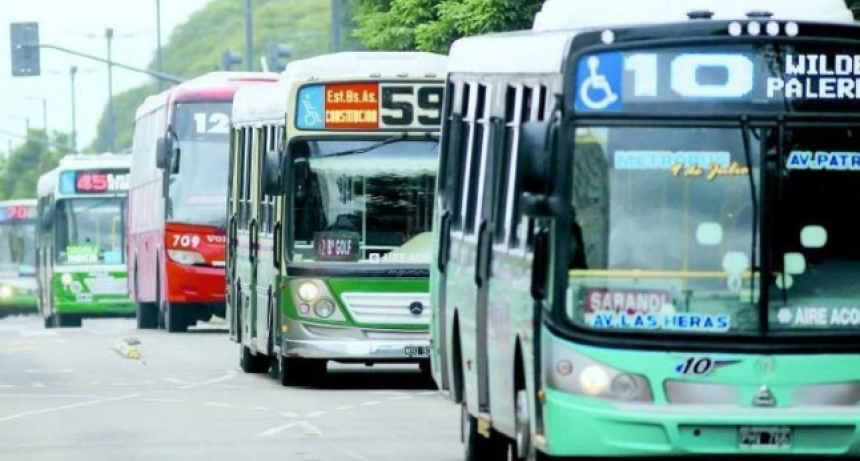La Comisión de Transportes de Diputados analizará proyectos de reajuste de subsidios a colectivos