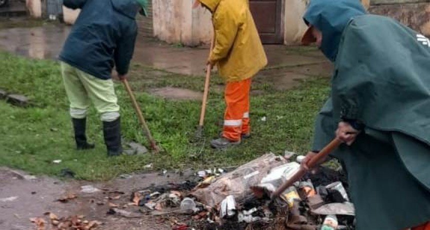 Lluvia en Resistencia: el sistema de desagües funcionó correctamente y solo hubo que atender demandas específicas