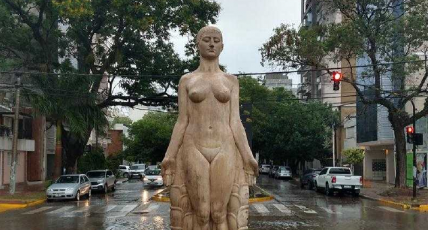 Sólo cuatro localidades registraron precipitaciones y varios caminos continúan intransitables