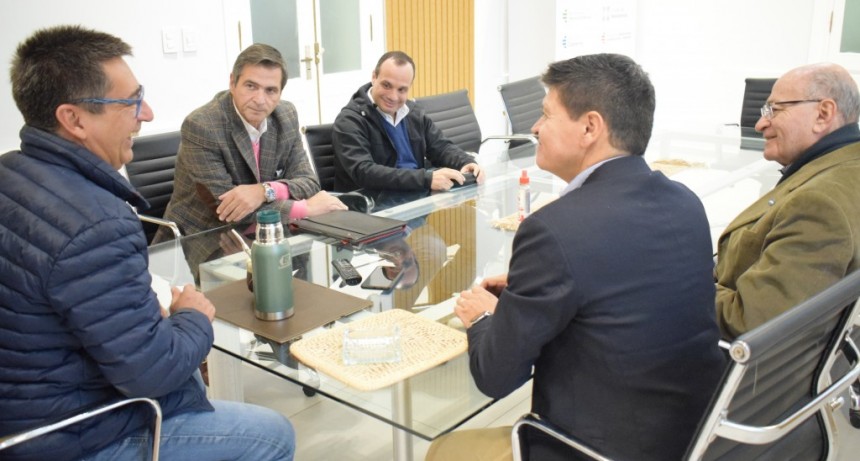 Gustavo Martínez y autoridades de CAME coordinan acciones para que Resistencia se instale como un polo turístico de reuniones y eventos