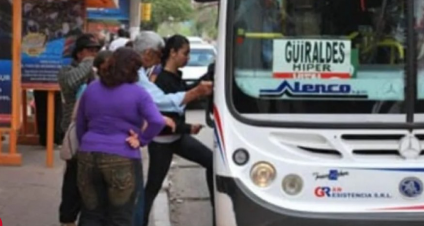 Resistencia amaneció sin colectivos: se espera que para el mediodía se destrabe el conflicto