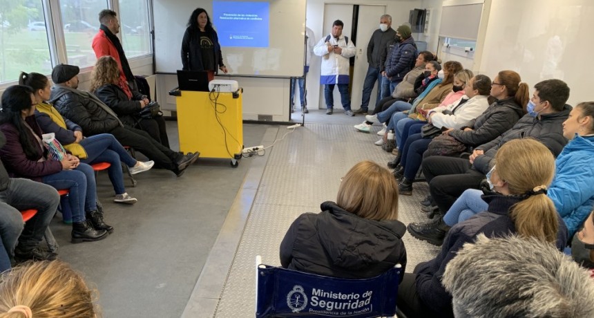 Municipales de Resistencia se capacitaron sobre Prevención del Delito y las Violencias