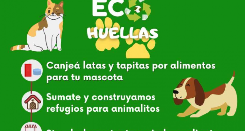 Este sábado, jornada de canje ecológico “Eco Huellas” en Resistencia