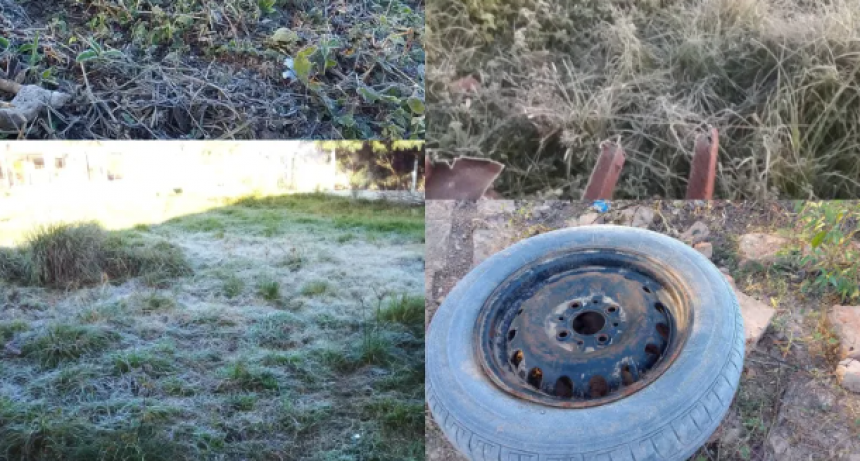 Otra jornada de heladas: Sáenz Peña marcó récord y quedó entre las ciudades más frías 