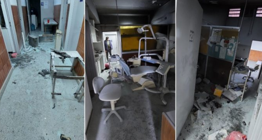 Sofocaron un principio de incendio en el hospital Perrando: sólo hubo daños materiales