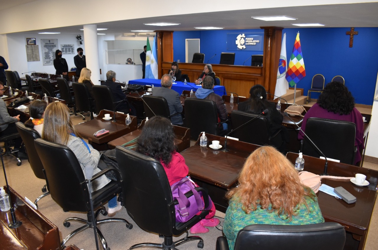 Emotivo homenaje a escritoras chaqueñas en el Recinto Legislativo