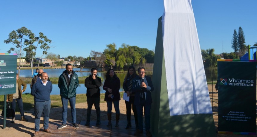 Se presentó en Resistencia El Plan Integral de Humedales y declaró área protegida municipal a la Laguna Seitor