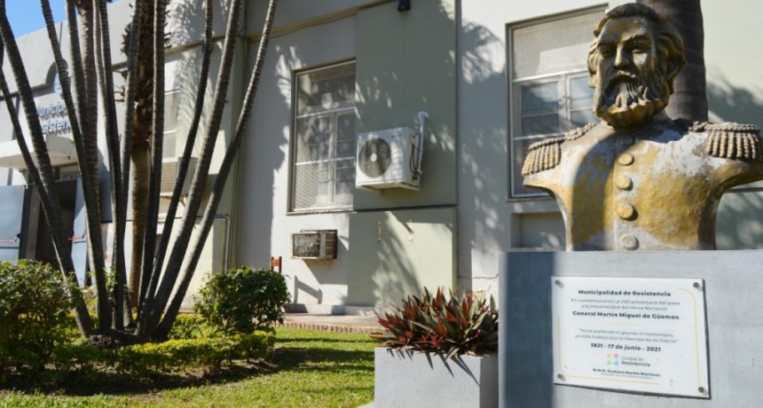 Entre este jueves y viernes, Resistencia rendirá homenaje a Güemes, a 201 años de su fallecimiento