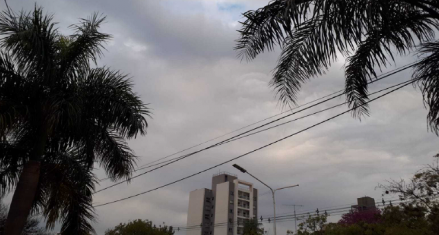 Viernes nublado, con máxima de 20 grados en Resistencia