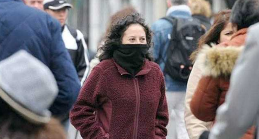 Sigue bajando la temperatura y se pronostican heladas