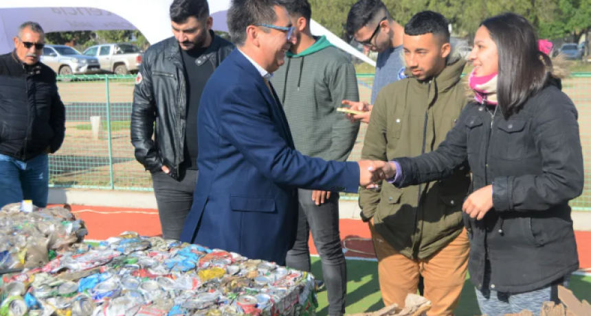 El sábado 2 de julio inicia el acopio de materiales reciclables en el Club Deportivo Sameep