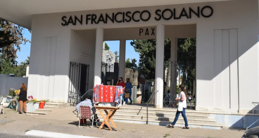 Se realizará una misa por el Día del Padre en el cementerio municipal