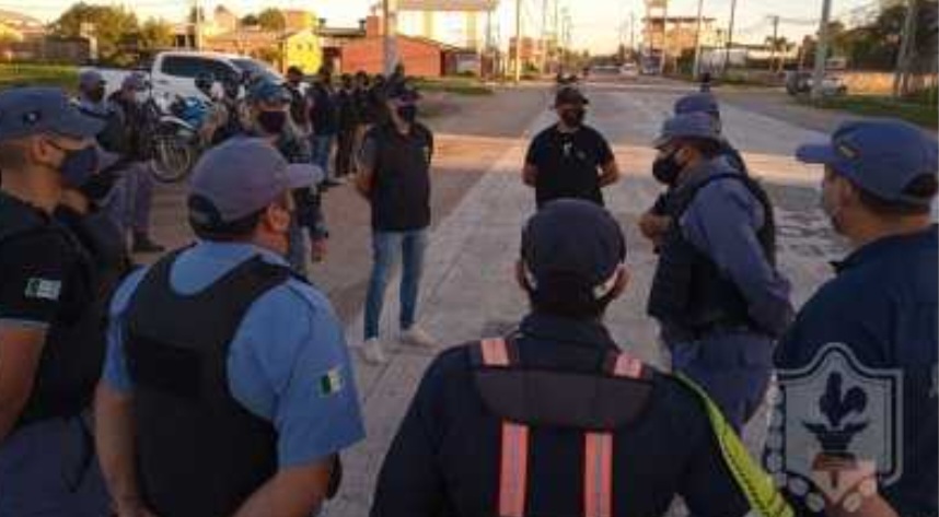 Más de 190 personas fueron demoradas en el Chaco por diferentes ilícitos