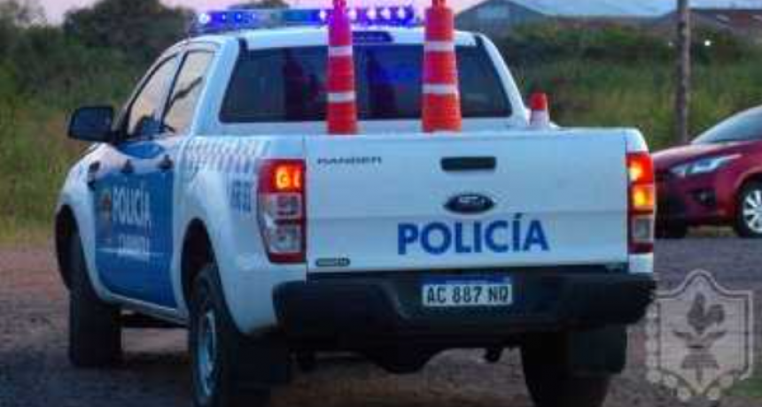 Motociclista perdió el control del rodado, cayó y murió de un golpe en la cabeza: su acompañante resultó herida