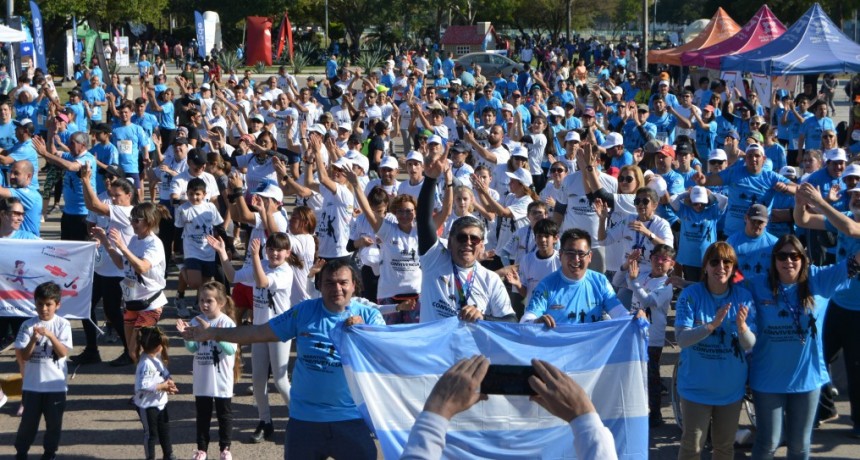 Con el apoyo de Resistencia, se realizó La 9ª maratón convivencia para la construcción de la casa de los chaqueños en Buenos Aires