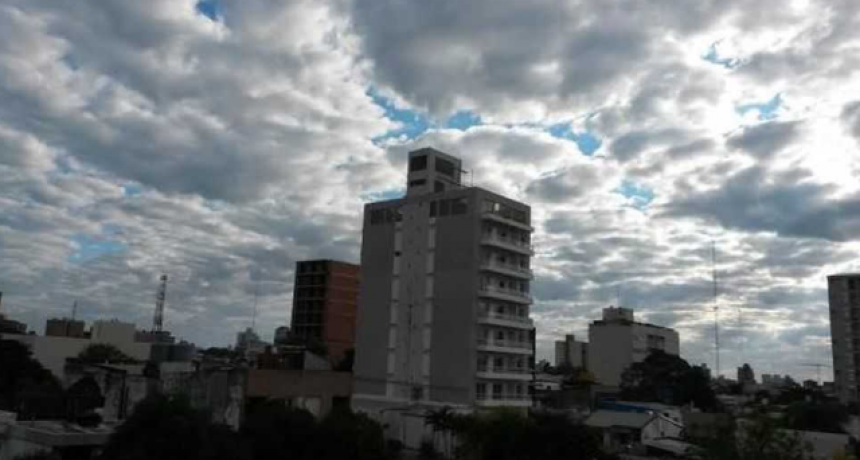 Posibles lluvias y tormentas para este martes en Chaco