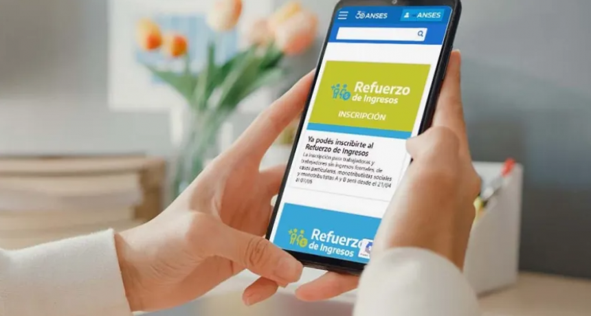 Tras la modificación por los feriados, esta semana continúa el pago del Refuerzo de Ingresos