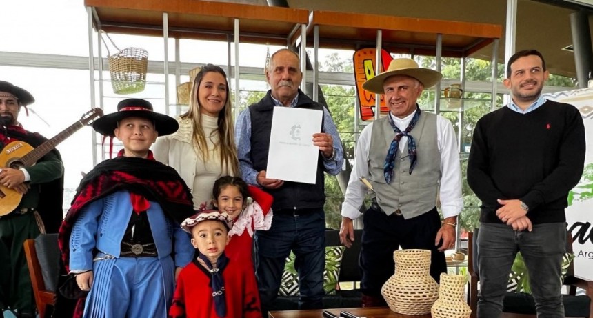 Festival del Gaucho: El Poder Legislativo acompañó el lanzamiento del evento de cultura y tradición