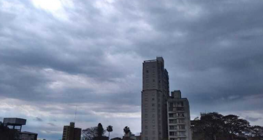 Jueves nublado, con una máxima de 14 grados en Resistencia