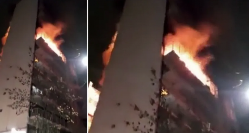 Cinco muertos y 18 heridos por un incendio en el barrio porteño de Recoleta