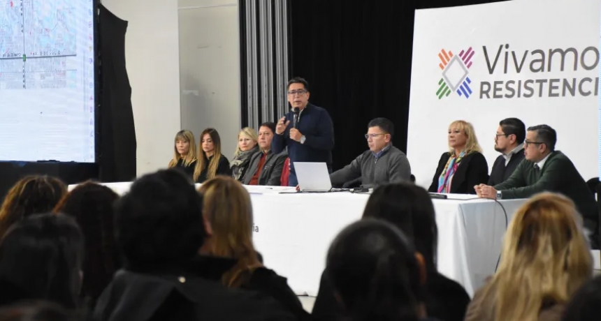 Se realizarán obras y mejorarán servicios ampliando la base de contribuyentes municipales en Resistencia