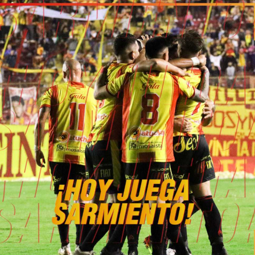 Sarmiento y una chance especial para ubicarse entre los primeros de la zona