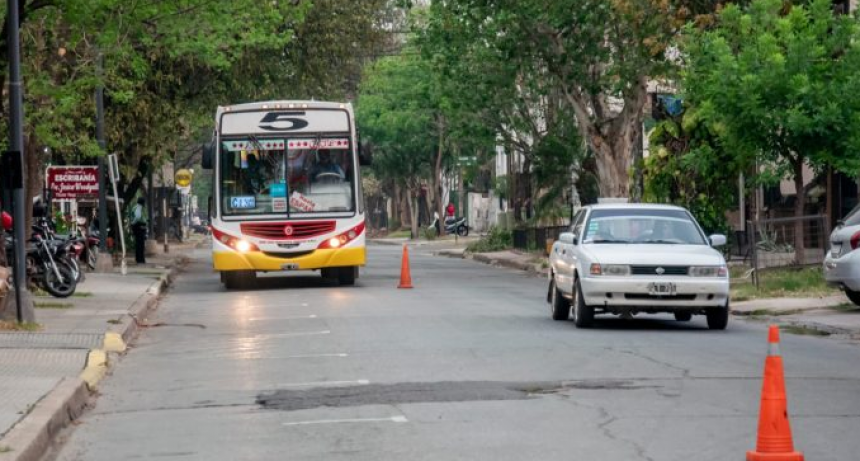 “Se extiende el recorrido del colectivo a más de 150 barrios, haciendo de este una alternativa real para el vecino”