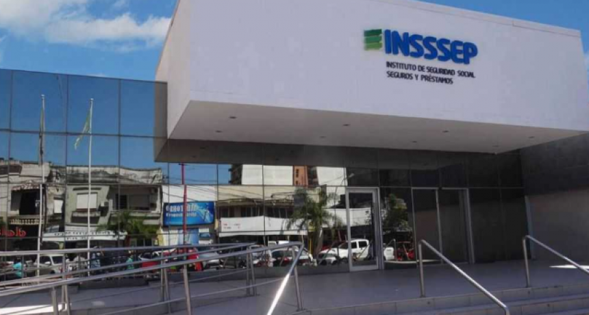 INSSSEP canceló 355 millones de pesos en concepto de seguros de vida