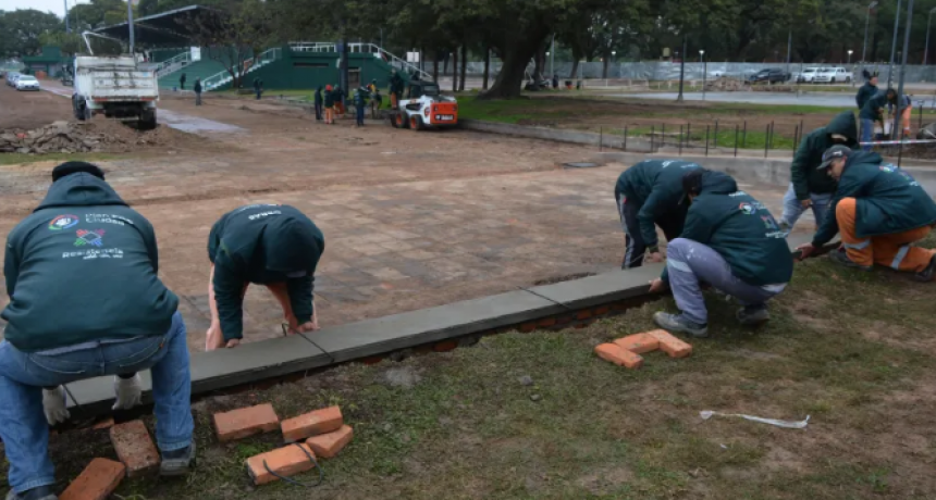 Bienal 2022: adaptan el Parque 2 de Febrero y el Domo para el acceso de personas con movilidad reducida