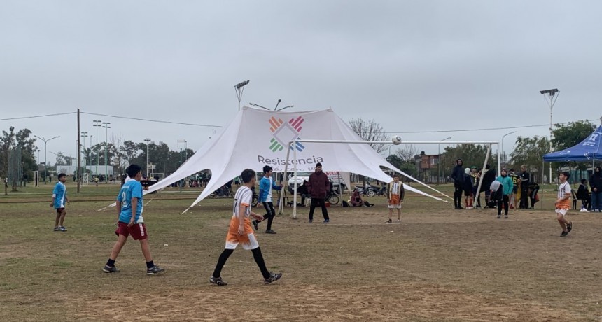 Copa Futuro: más de 180 equipos participaron de partidos de fútbol masculino, femenino y mixto en el Tiro Federal