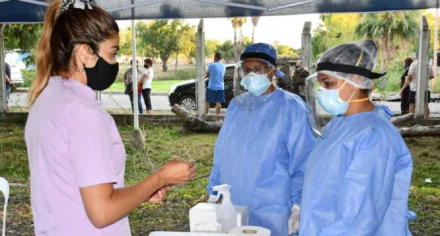 Coronavirus: son 228 los casos que permanecen activos en el Chaco