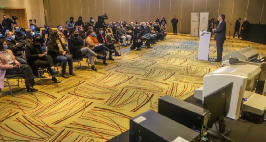 Jorge Capitanich encabezó la entrega de nuevas herramientas tecnológicas para hospitales y centros de salud