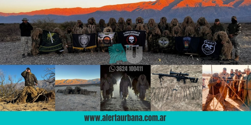 Chaco se hizo presente en el III Curso Nacional de Francotirador Policial realizado en Tucumán