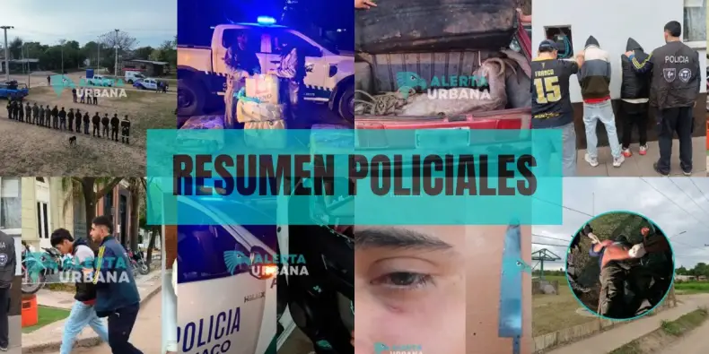 Violento fin de semana en el Chaco: un muerto, un apu&ntilde;alado, ataques a polic&iacute;as y contrabando a caballo