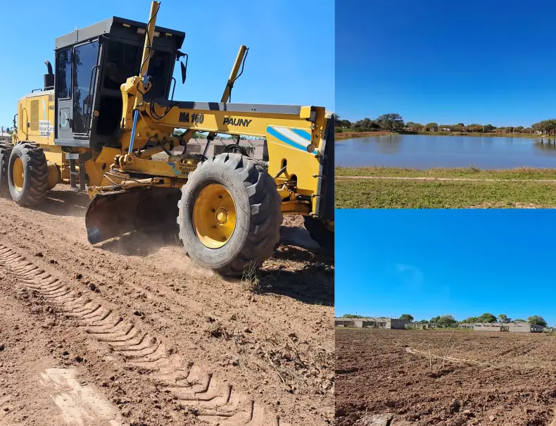 El municipio de Corzuela mantiene espacios p&uacute;blicos limpios y verdes