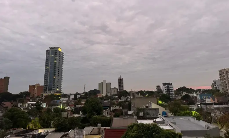 Inicio de semana inestable con probabilidad de m&aacute;s lluvias en el Chaco