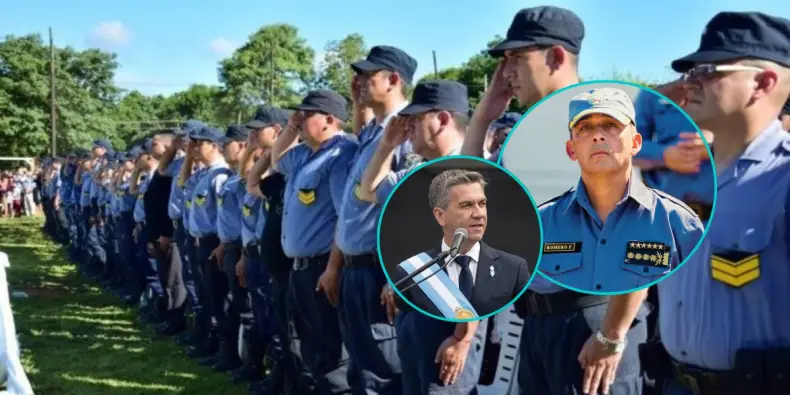 EXCLUSIVO DE ALERTA URBANA: Romero confirm&oacute; que Zdero ya firm&oacute; los ascensos para m&aacute;s de 2.400 polic&iacute;as 