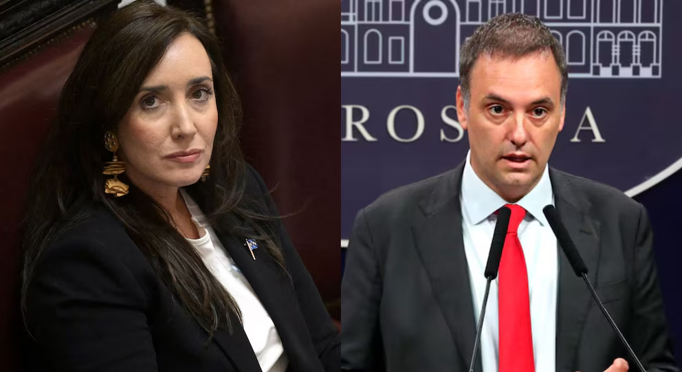 Villarruel dijo que no le cree a Adorni: &ldquo;Me parece una verg&uuml;enza su accionar&rdquo;
