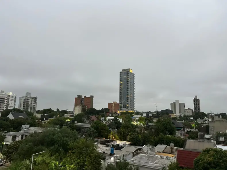 Jornada gris y de fr&iacute;o en toda la provincia