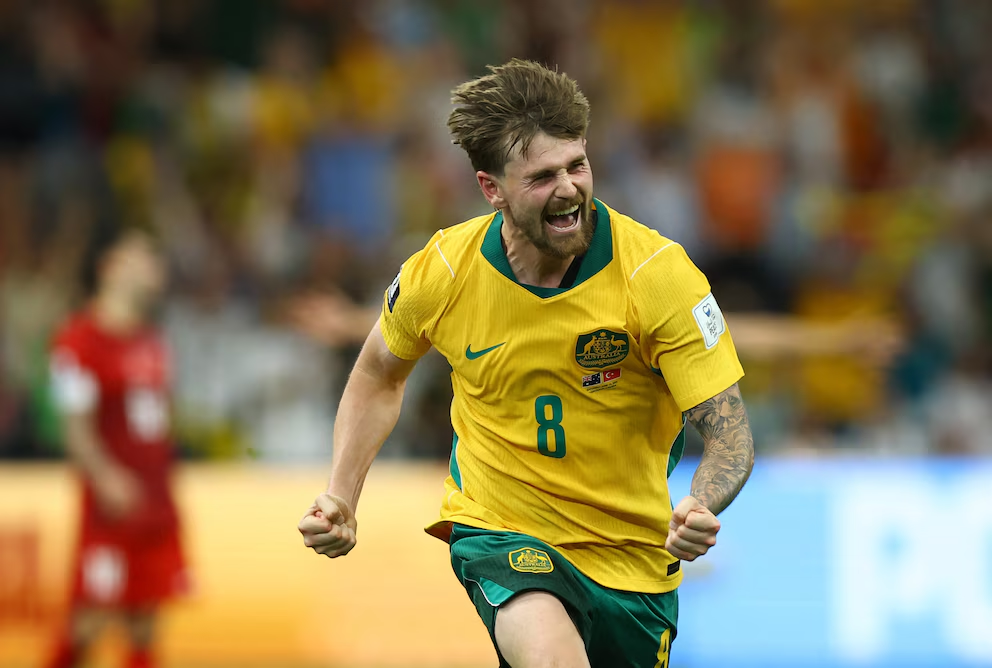Australia vs Turqu&iacute;a en el Mundial 2026: los Socceroos se llevan los tres puntos en un duelo intenso