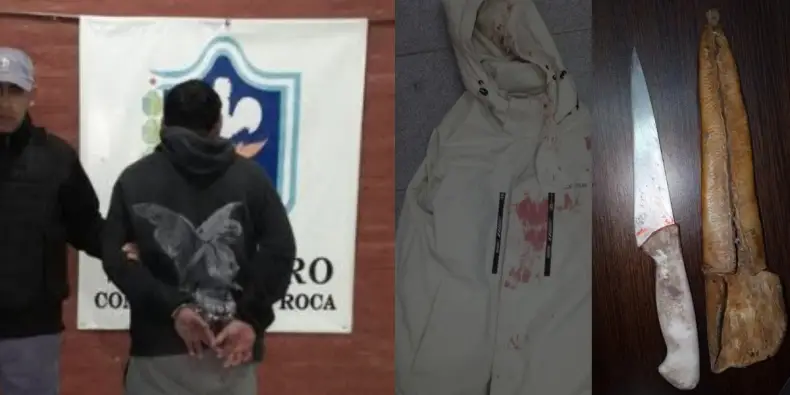 Doble crimen en Presidencia Roca: apu&ntilde;al&oacute; y mat&oacute; a dos j&oacute;venes con los que estaba tomando