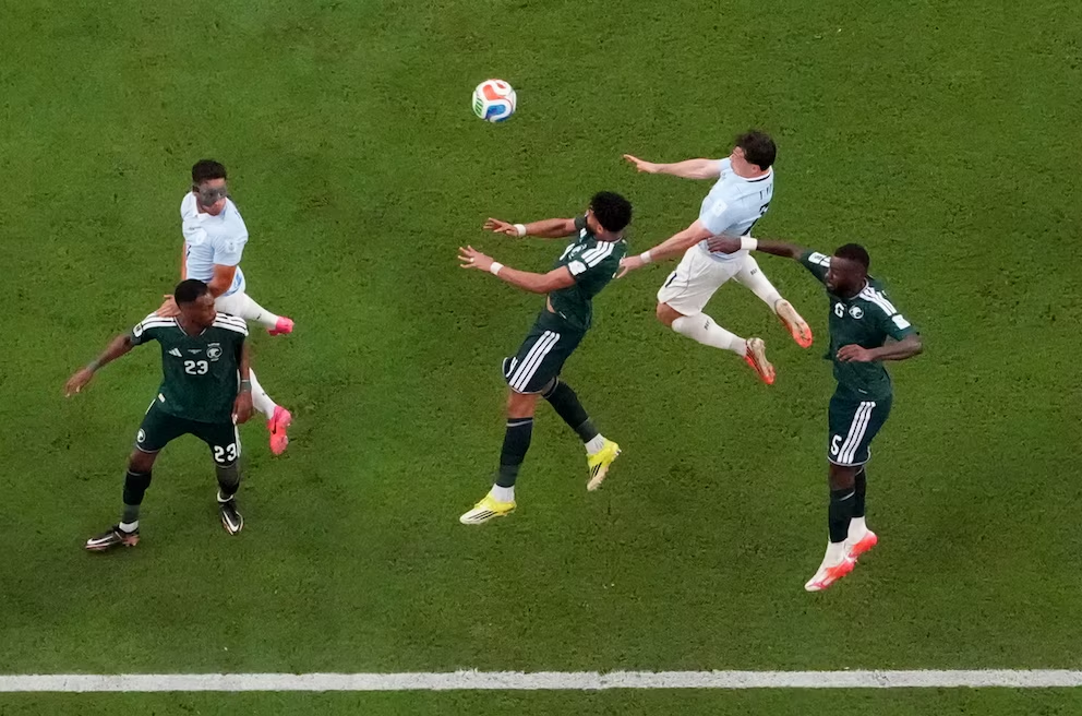 A puro empuje, Uruguay empat&oacute; 1-1 ante Arabia Saudita en su debut en el Mundial 2026
