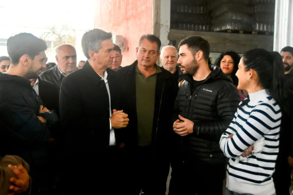 M&aacute;s producci&oacute;n y empleo: inauguraron una moderna planta aceitera en Fontana